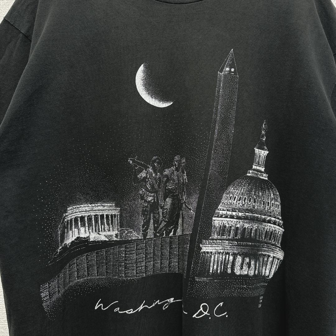 古着 90s アート シングルステッチ USA ヴィンテージ Tシャツ