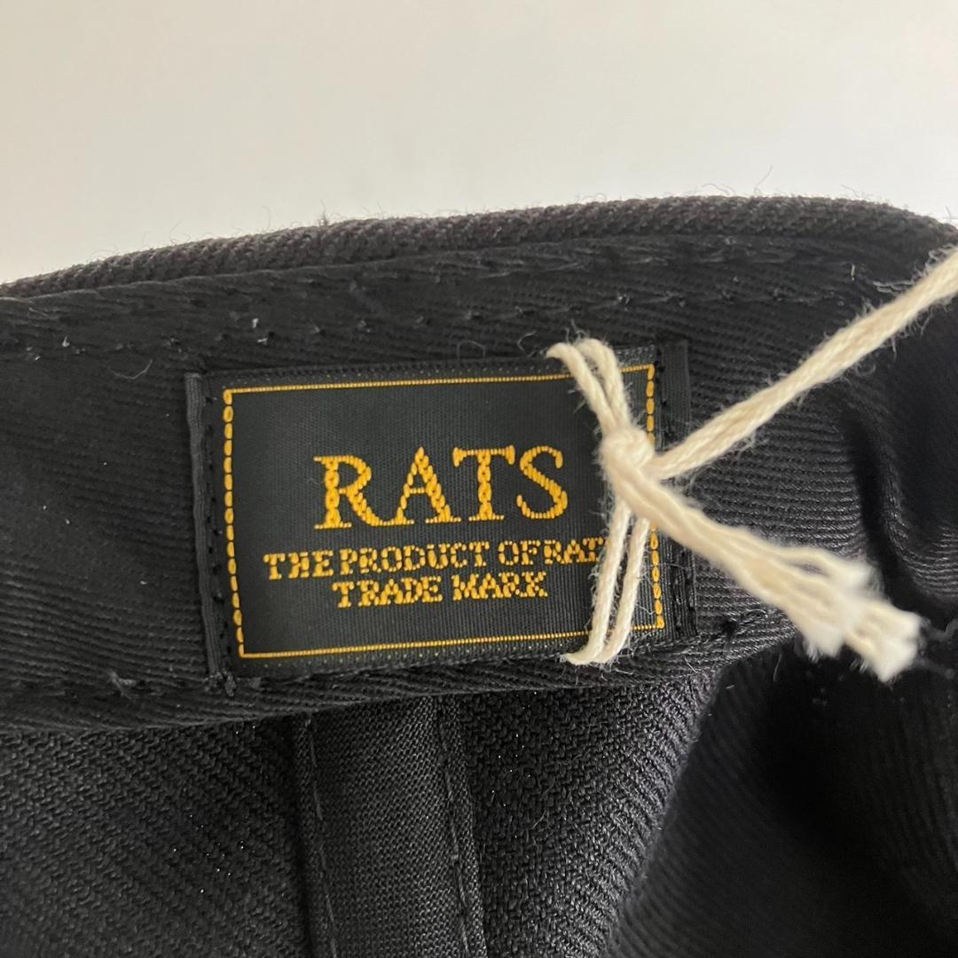 ラッツ RATS キャップ WAY OF LIFE CAP ASH GOLD
