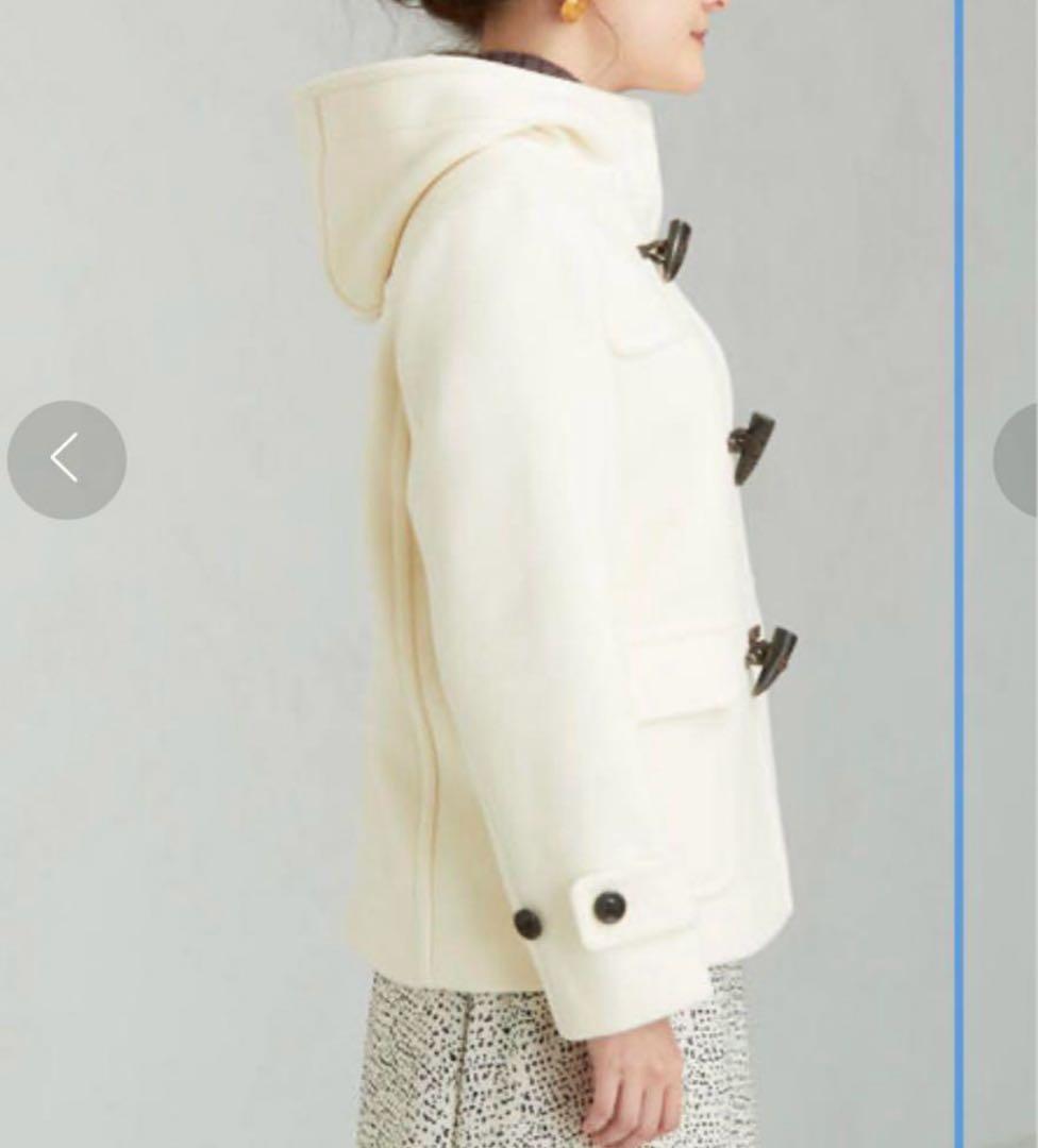 【美品】グリーンレーベル　ショートダッフルコート ユナイテッドアローズ40 ユナイテッドアローズ】グリーンレーベル ショートダッフル