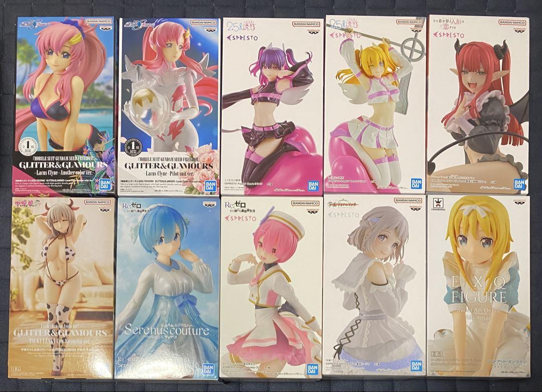 フィギュア 10点セット