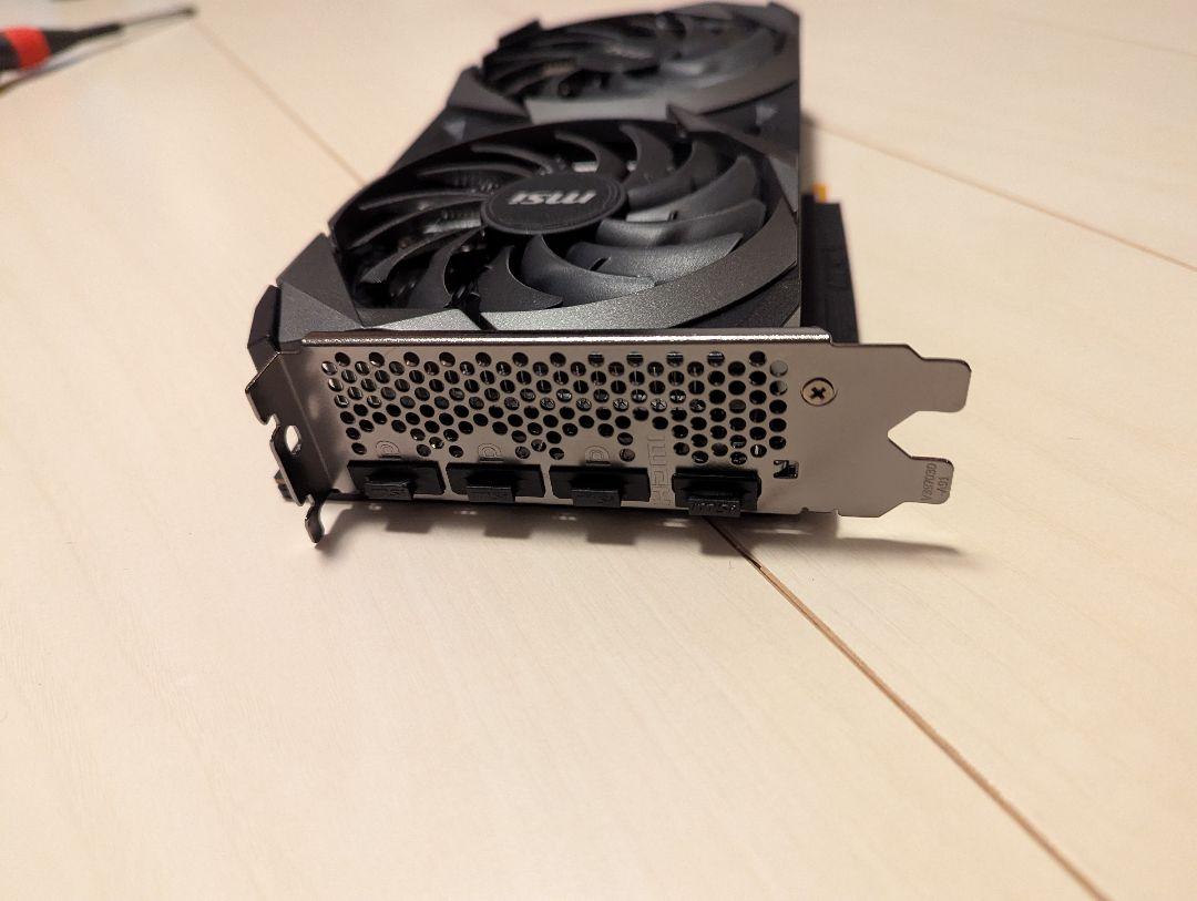 グラフィックボード・グラボ・ビデオカード MSI GeForce RTX 3060 VENTUS 2X 12G OC