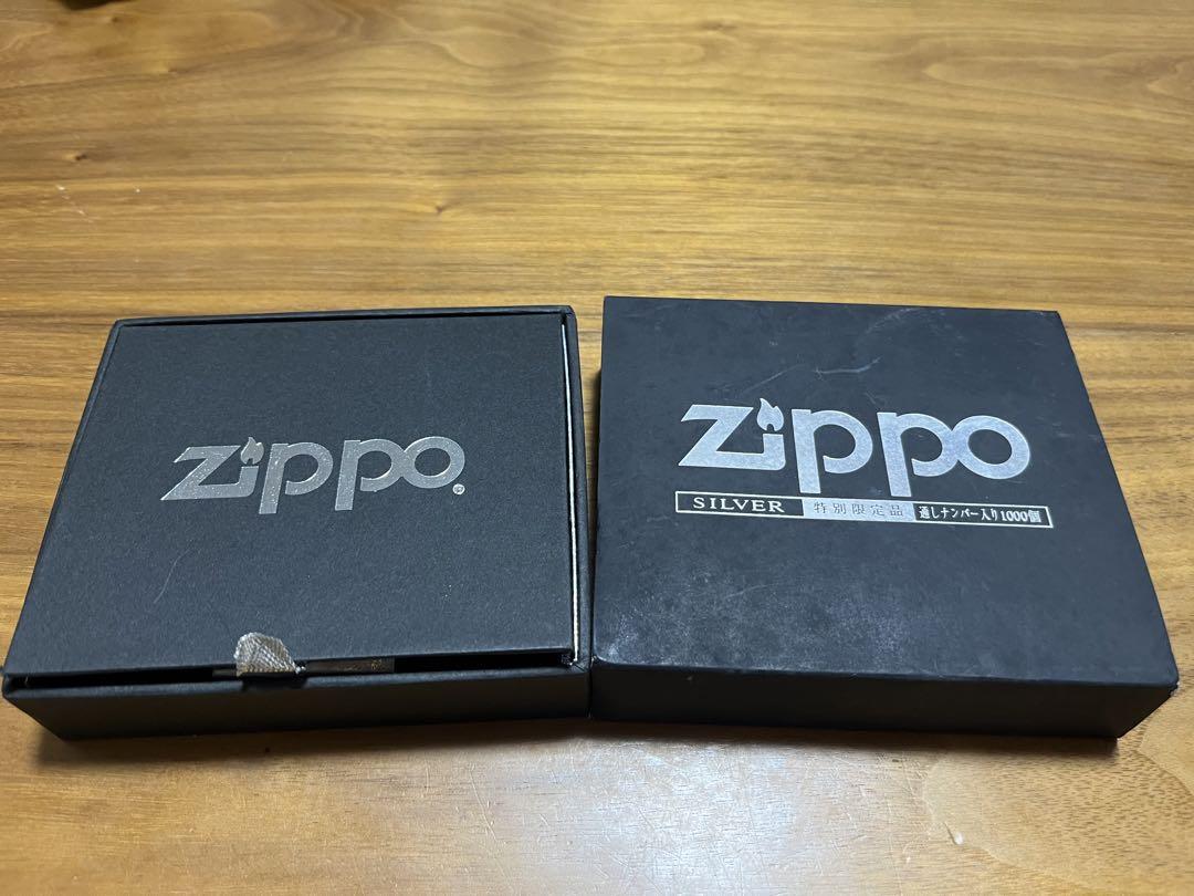 ZIPPO 本ダイヤ入 純銀メタル 特別限定品 ダイヤモンドネックレスバタフライ
