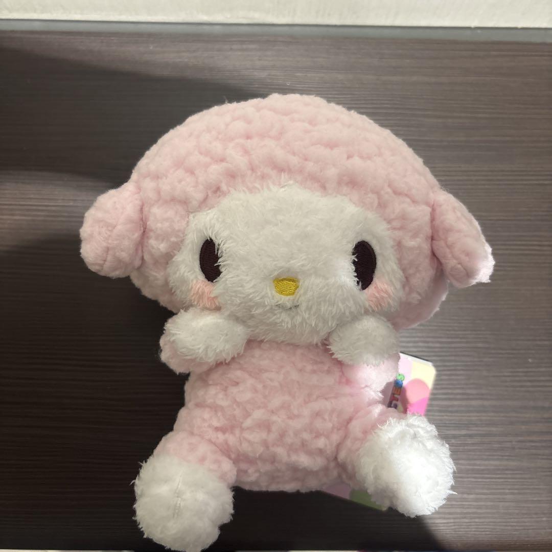 ゆるかわサンリオキャラクターズひょこぴょこぬいぐるみ マイ