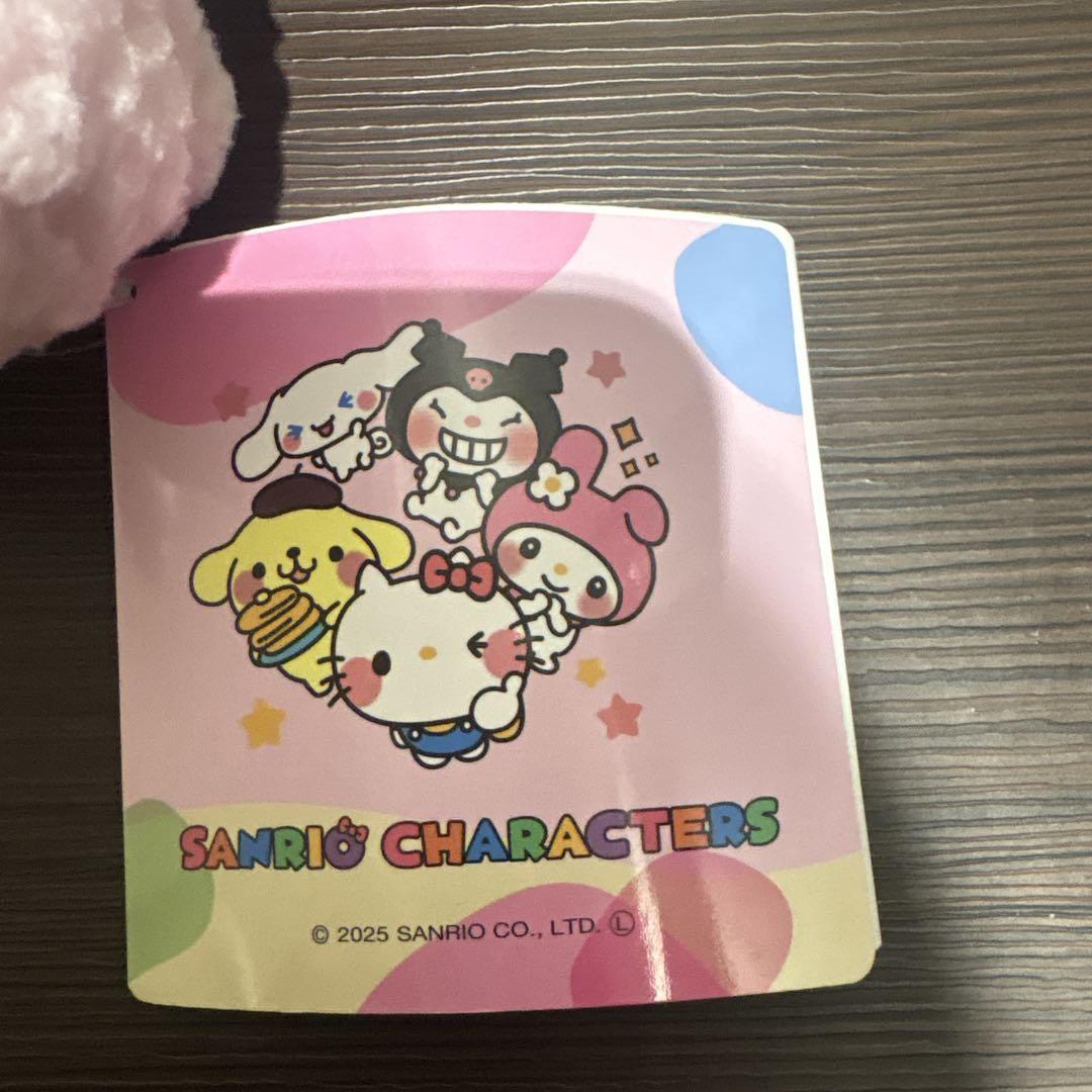ゆるかわサンリオキャラクターズひょこぴょこぬいぐるみ　マイスウィートピアノ　5個 ゆるかわサンリオキャラクターズひょこぴょこぬいぐるみ マイ