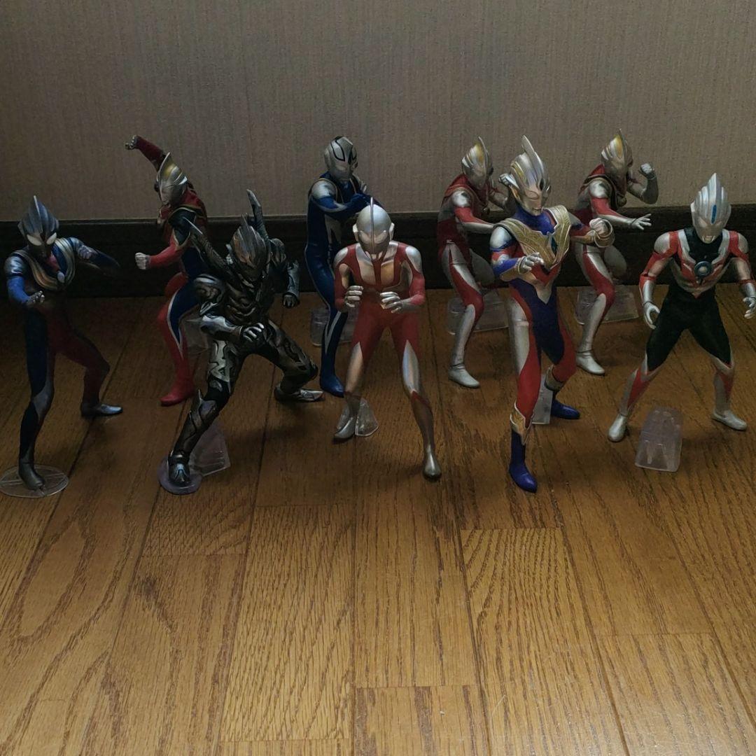 【新品本物】
 英雄勇像　ウルトラマン　セット 特撮