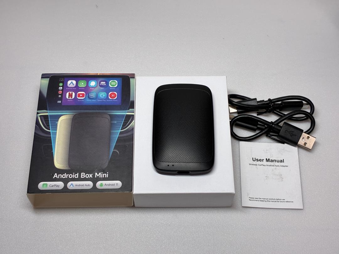 Android Box Mini ワイヤレス CarPlay 可能