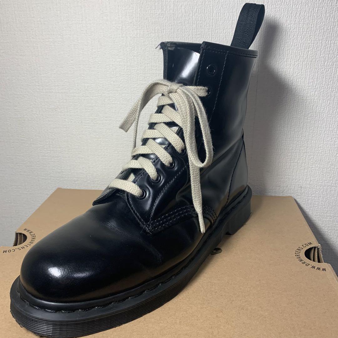 140cm シューレース Rick Owens ×Dr.Martens 靴ひも - メルカリ