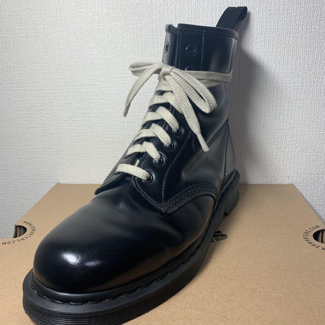 140cm シューレース Rick Owens ×Dr.Martens 靴ひも - メルカリ