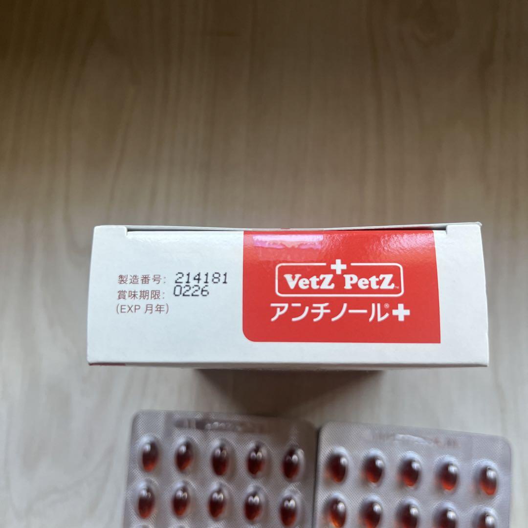 VetZ PetZ アンチノール+  60粒