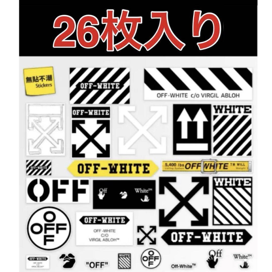 特別価格 新品未使用】Off-White ステッカーシール - メルカリ スケートボード