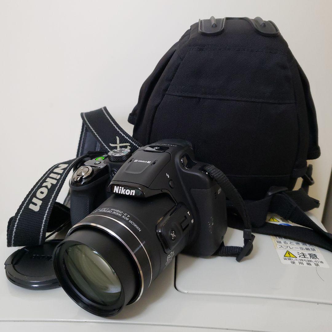 最終価格　Nikon Coolpix P610 光学ズーム60倍