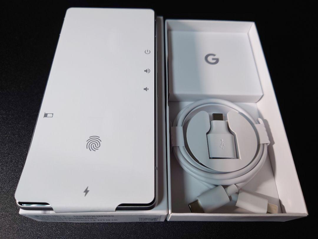 Pixel 7a Snow Android スマートフォン