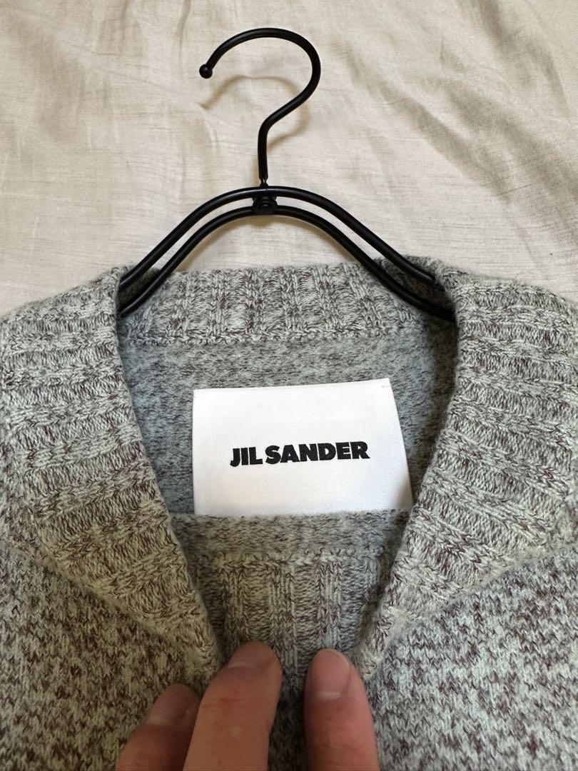 本店は 超美品】JIL SANDER ニットセーター トップス
