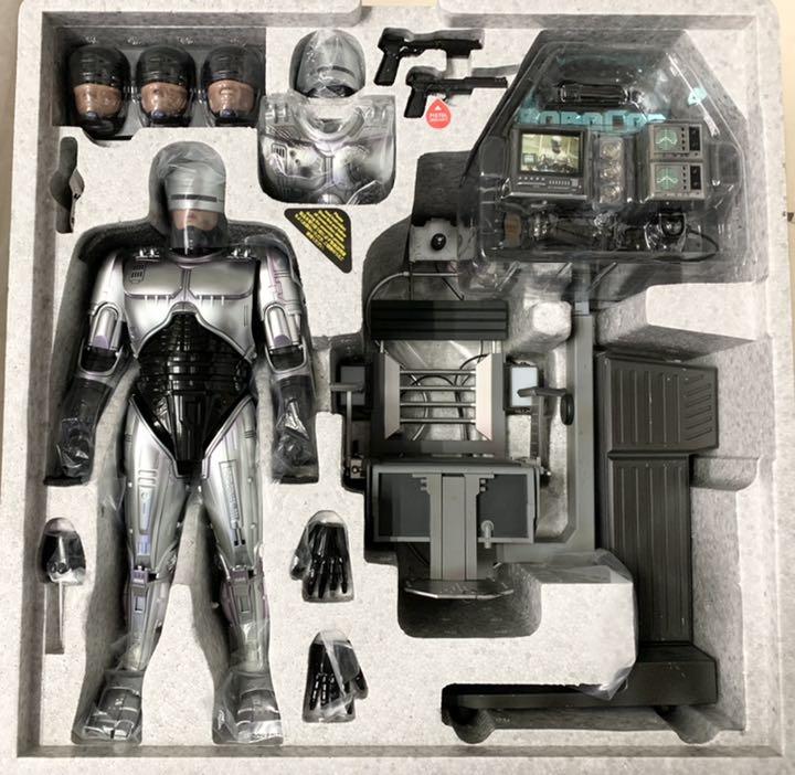 通販超歓迎 ホットトイズダイキャストロボコップメカニカル椅子 6fr3d-m61493242479 人気セール2022