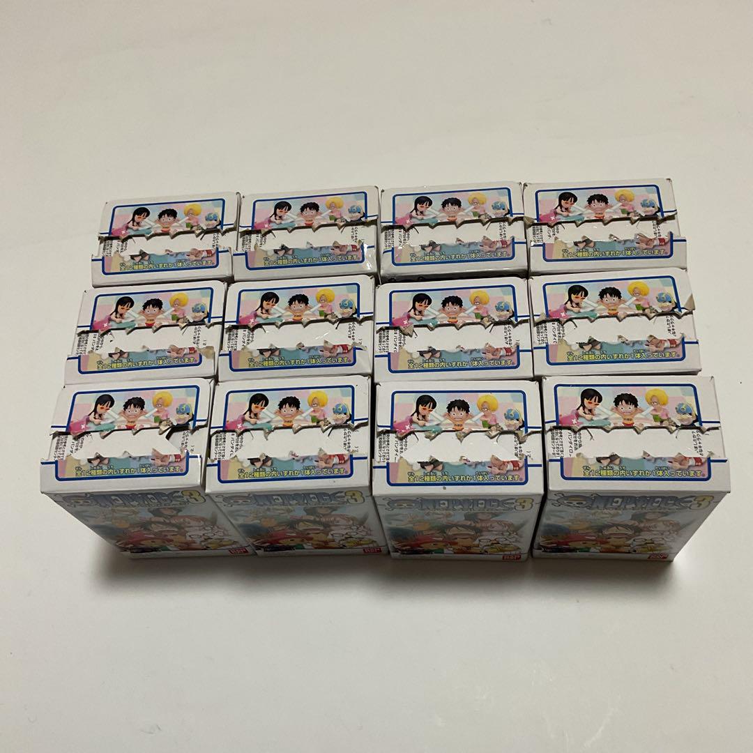 ワンピース フィギュアコレクション3 全12種セット
