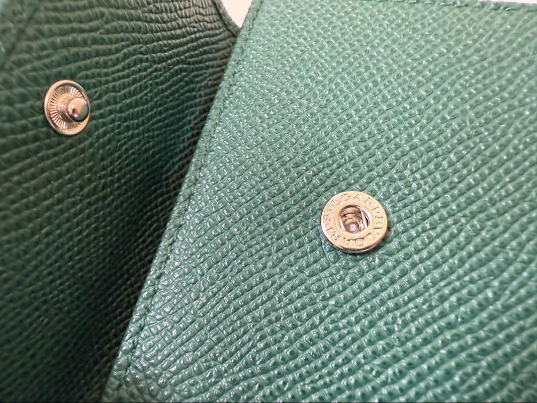《BVLGARI》ブルガリ 二つ折り財布