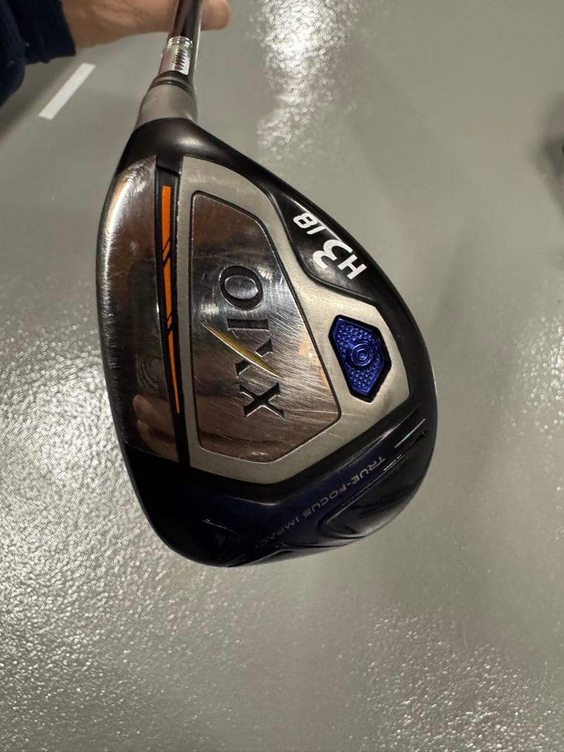 ゼクシオ10 2018年 H3 ユーティリティ MP1000傷や汚れあり