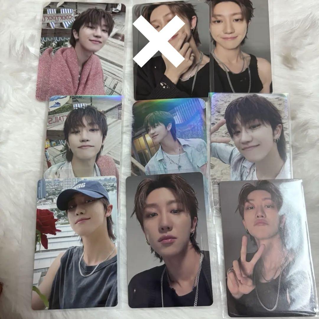 seventeen ミンハオ the8 ユニバ weverse hmv 特典 セブチ トレカ ミンハオ THE8 特典 weverse HMV ユニバ - メルカリ