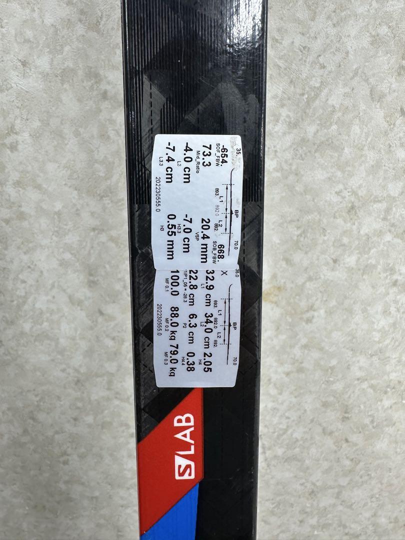 Salomon S/LAB スキー 187㎝　スケーティング