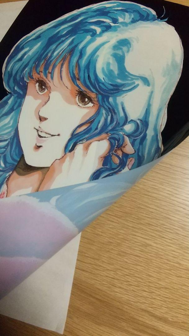 ‼️美品‼️マクロス ポスター３美樹本晴彦セル画トップをねらえパペッティア通信