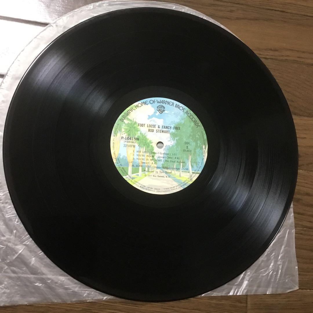 ロッド・スチュワート FootLoose&FancyFree P-10415W