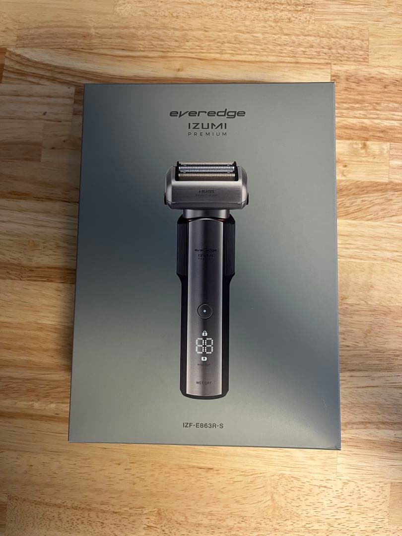 IZUMI 6枚刃 everedge IZF-E863R-S シルバー