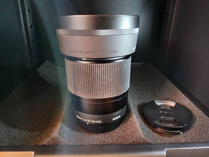 品質保証低価 SIGMA 30mm F1.4 DC DN マイクロフォーサーズ用 9pzWR-m61495931324 定番人気お得