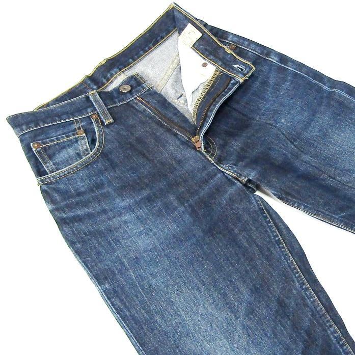 LEVI’Sリーバイス502▼ストレートデニム▼濃紺▼29インチ▼W約72cm
