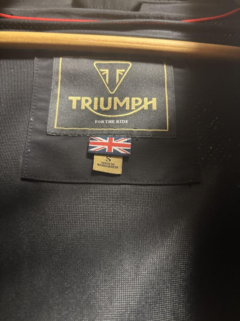 トライアンフ メッシュジャケット BRADDAN RETRO JACKET