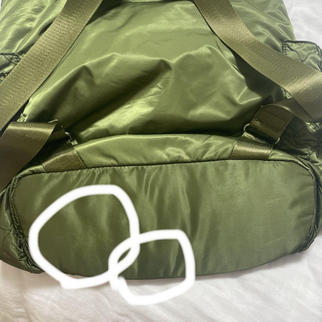 POINTE BACKPACK (KHAKI) カーキ　あさぎーにょ 1_72797e28-ba08-4528-b19f-