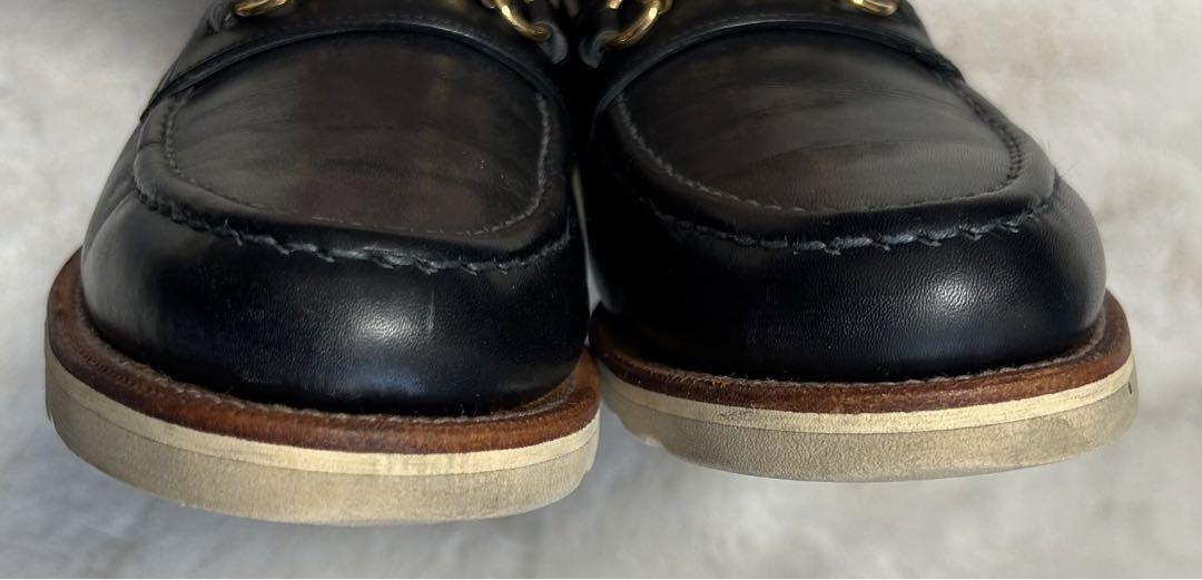 kolor/カラー/ビットローファー/size27/黒