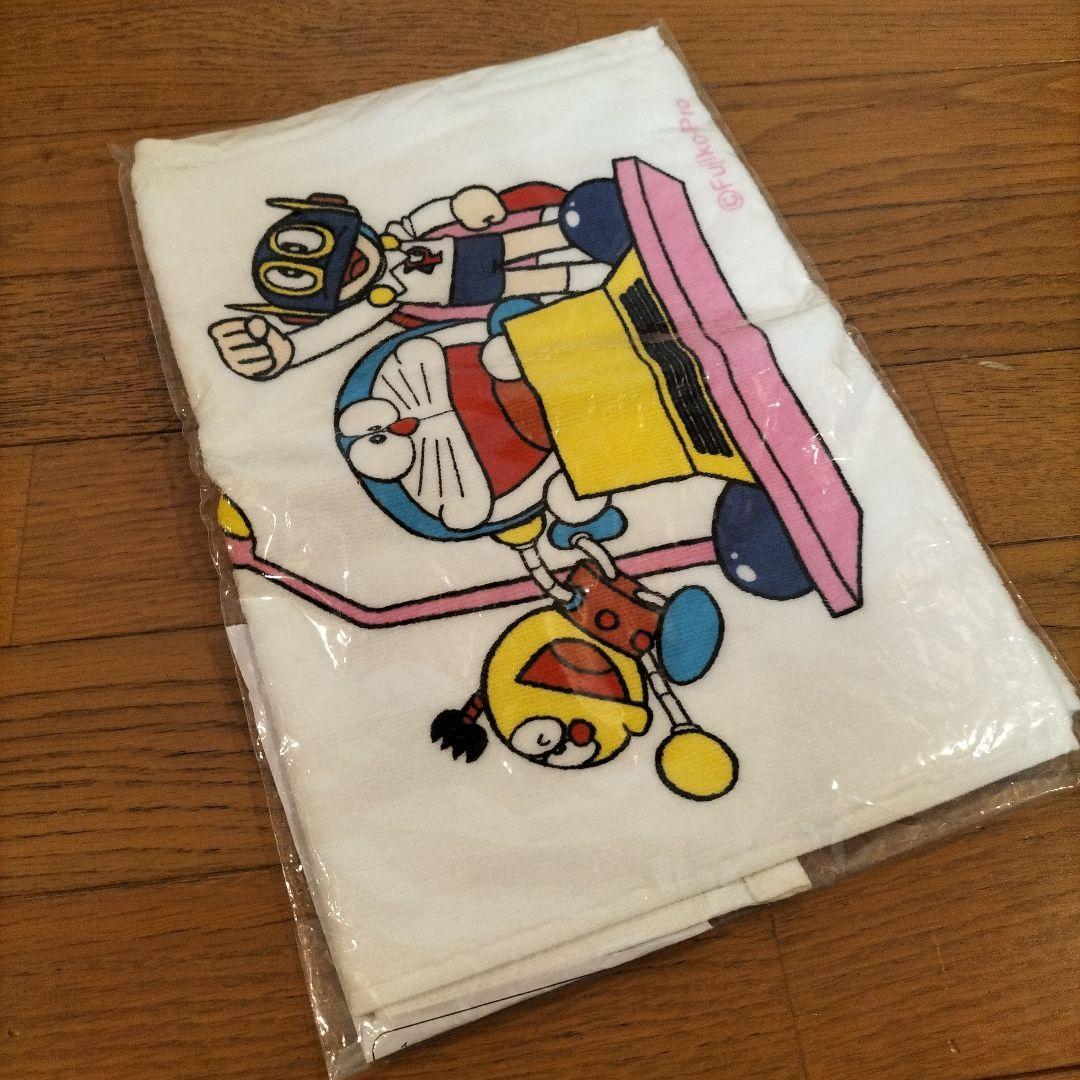 昭和　レトロ　パーマンタオル　レア 非売品未開封藤子不二雄タオル希少昭和レトロタオルドラえもん