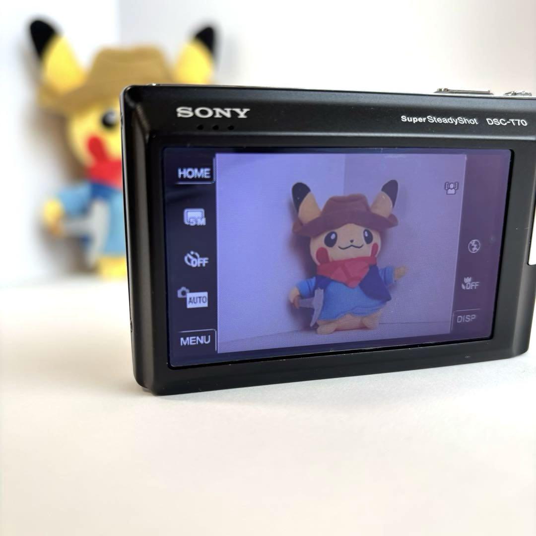 DSC-T70 ブラック