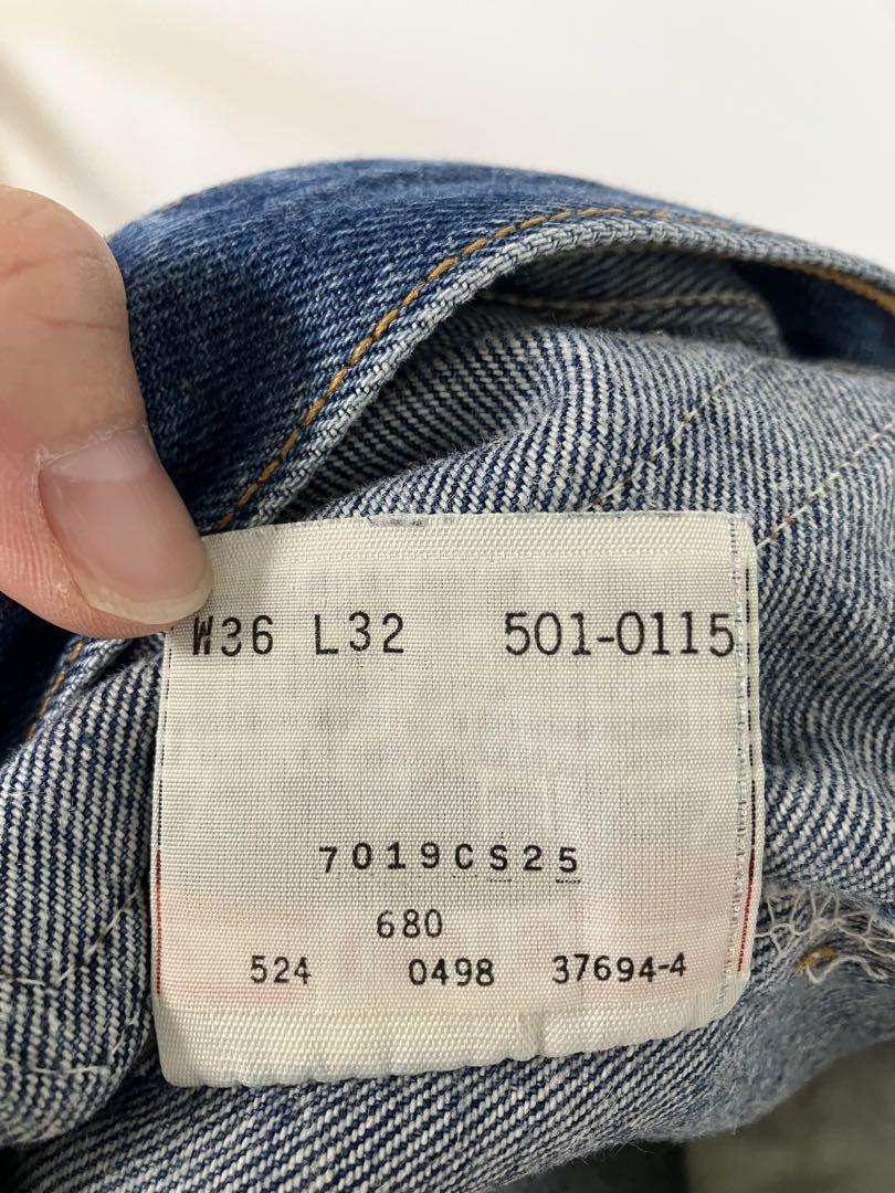 リーバイス　levi's 501 USA製　W36 98年製