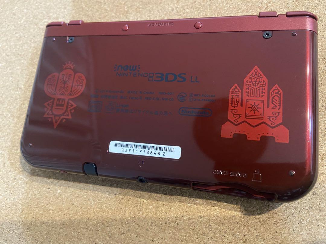 new 3DS LL モンスターハンタークロス スペシャルパック