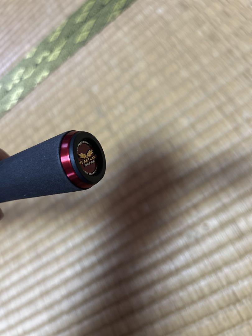 極美品 ダイワ ハートランド 冴掛 七弐 AGS