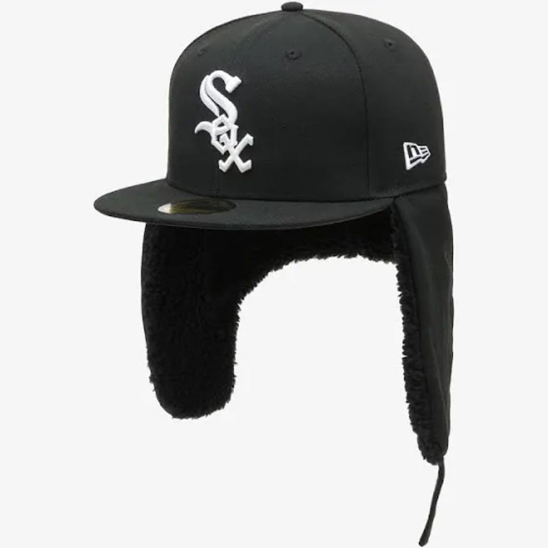 NEW ERA ドッグイヤーフライトキャップ