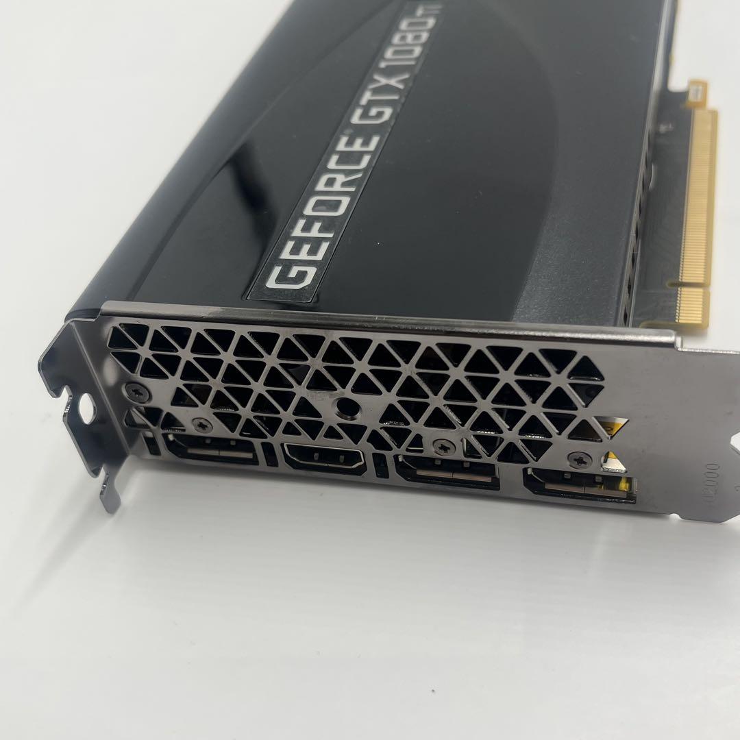 【中古美品】ZOTAC GeForce GTX 1080 Ti RAM11GB