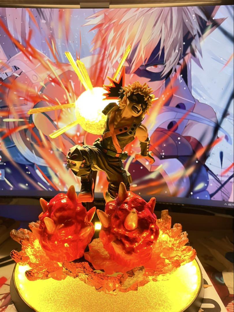 僕のヒーローアカデミー　爆豪勝己　フィギュア