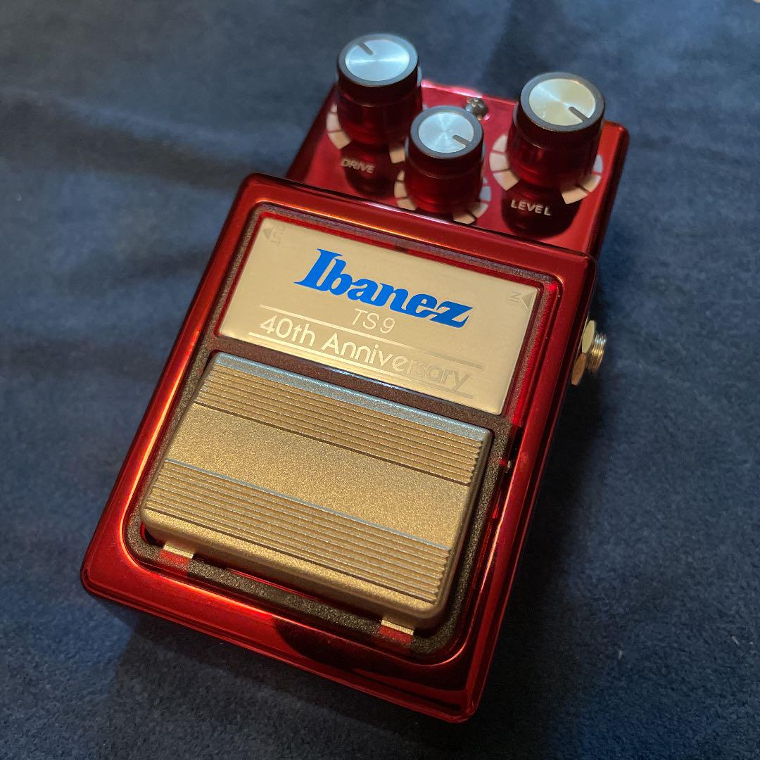 TS9 Tube Screamer 40th 40周年 限定カラー