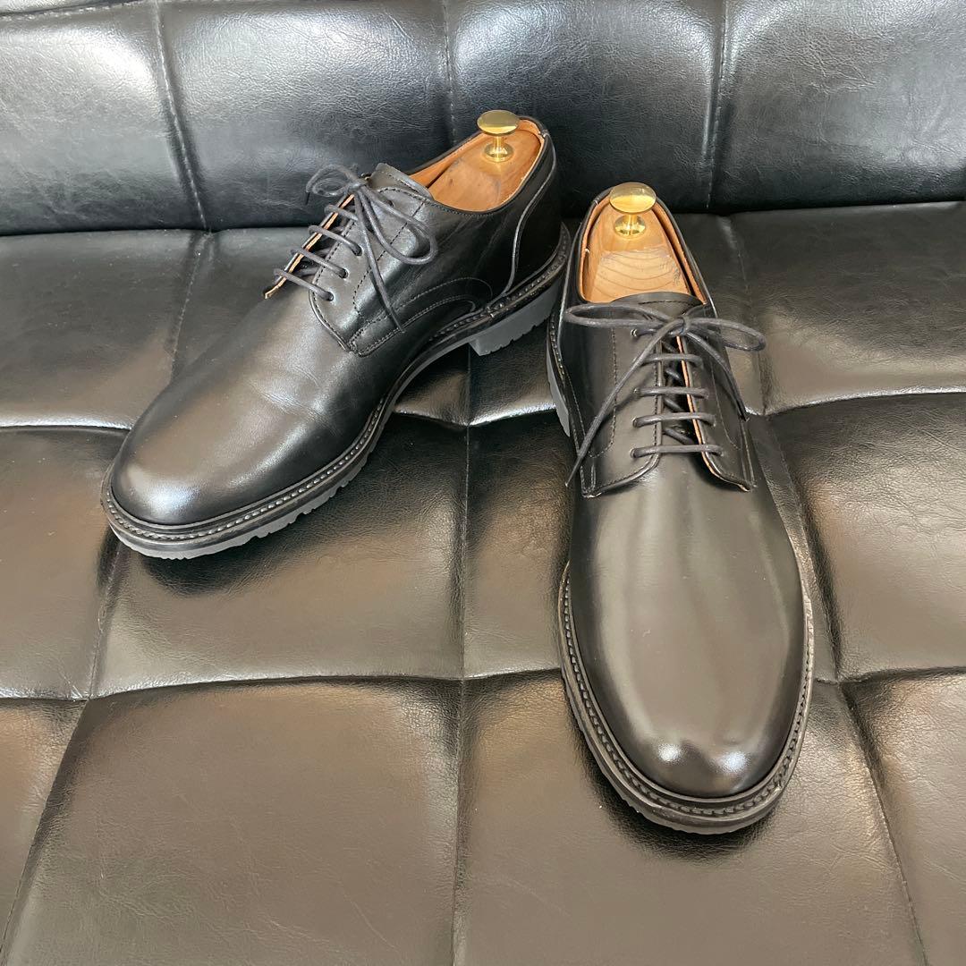 REGAL リーガル プレーントゥ ブラック サイズ26.0cm26cm REGAL