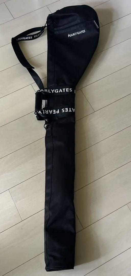 ［美品］PEARLY GATES ゴルフバッグ 黒ブラック　練習用