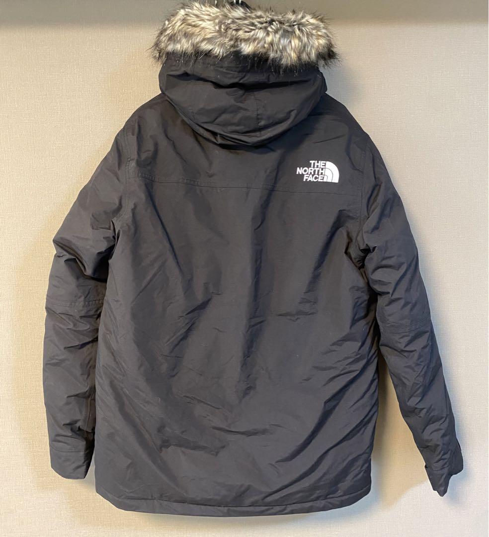 【US購入品】THE NORTH FACE ダウン　黒　ファー取り外し可