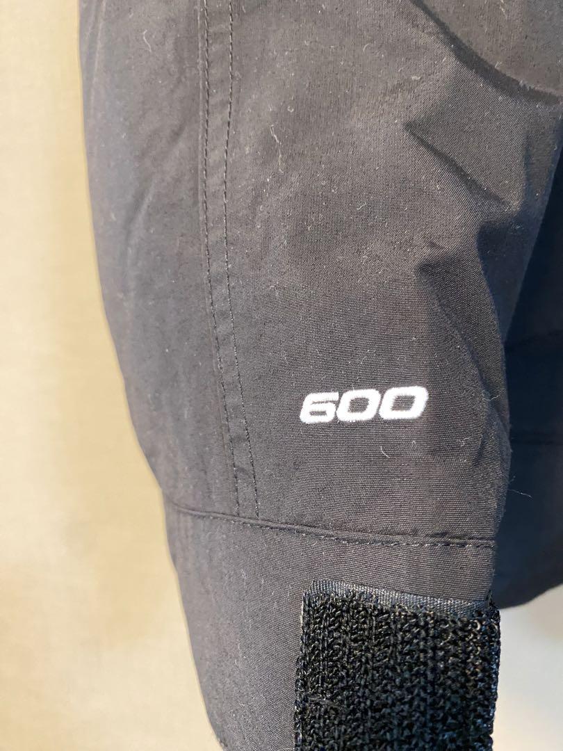 【US購入品】THE NORTH FACE ダウン　黒　ファー取り外し可