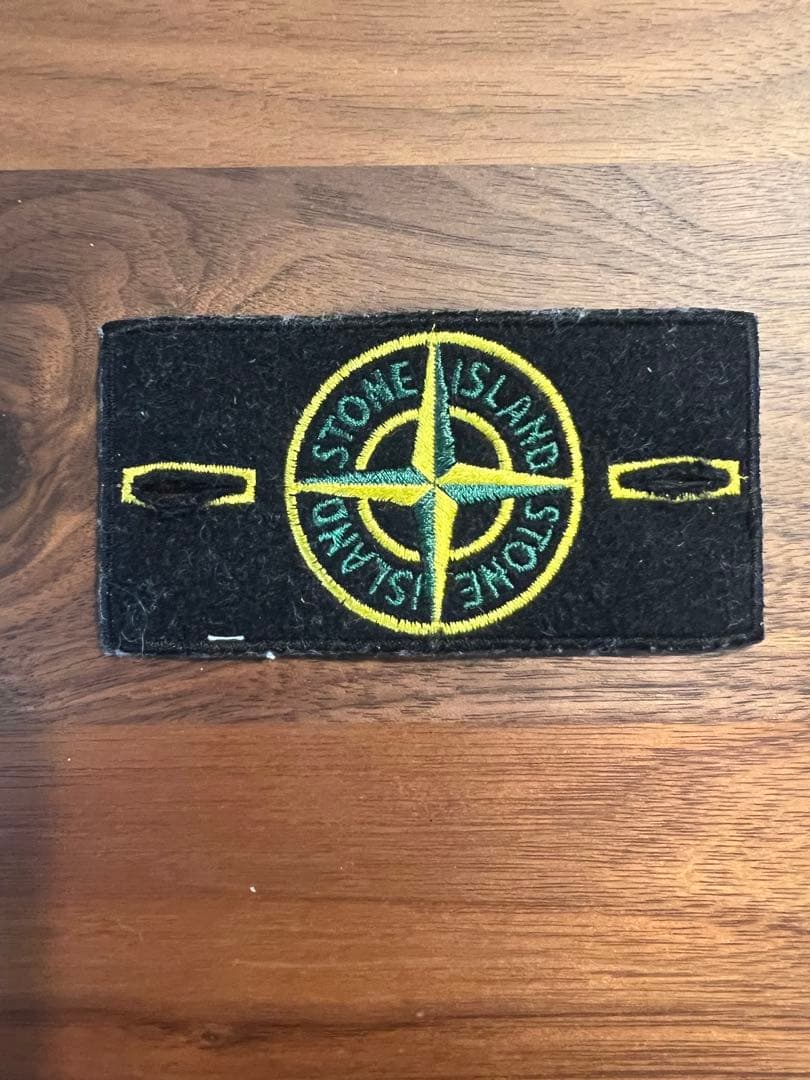 STONE ISLAND ストーンアイランド　ホワイト クルーネック トレーナー