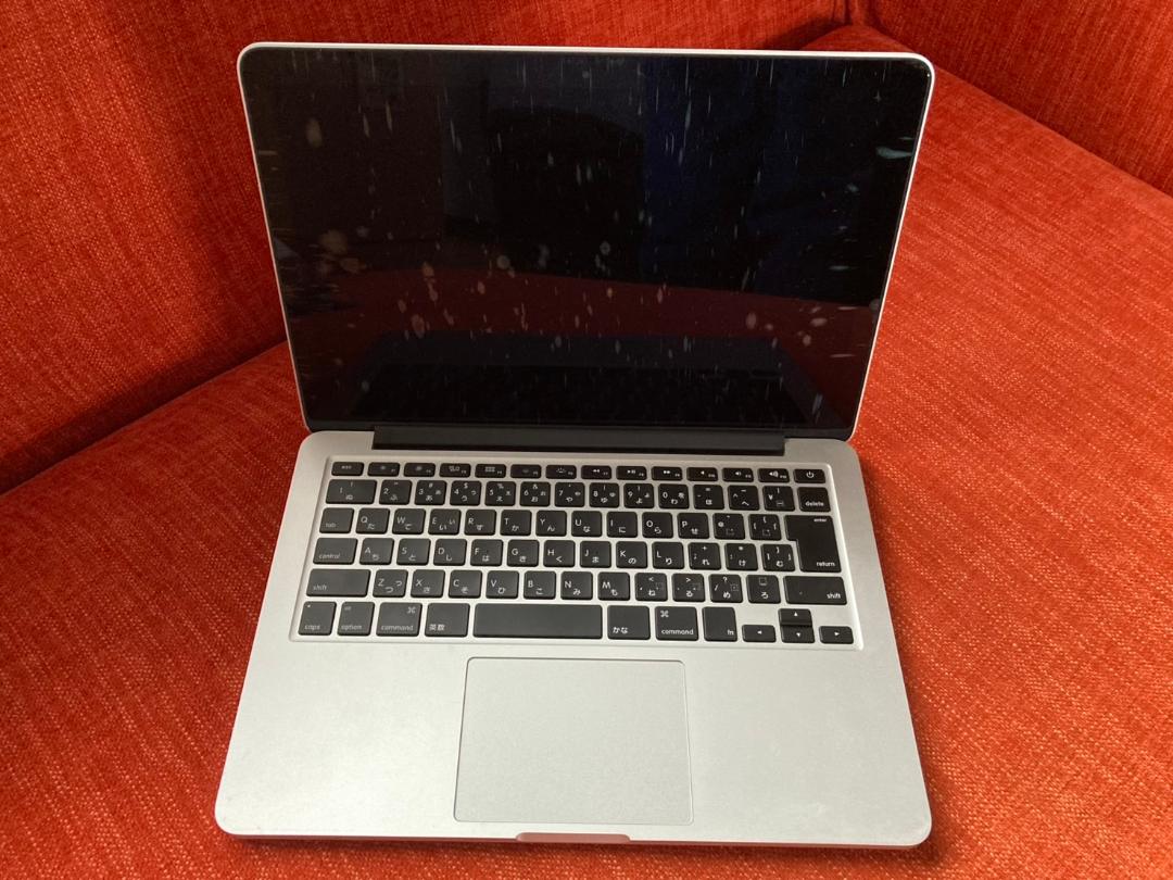 U*U様 MacBook Pro Retinaディスプレイ 2700/13.3