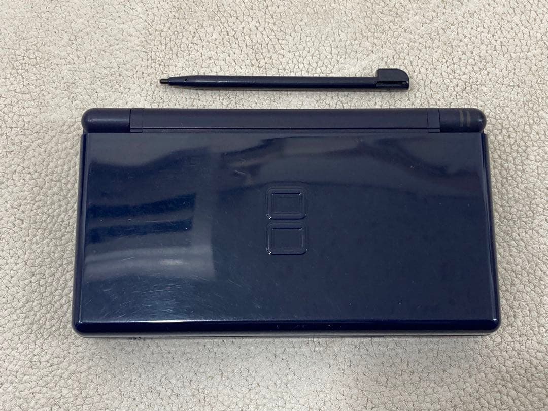 Z4L132難あり ニンテンドー DS Lite 本体 エナメルネイビー