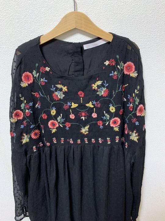 メルカリ Zara 花柄 刺繍ワンピース チュニック ひざ丈ワンピース 1 800 中古や未使用のフリマ メルカリ Zara 花柄 刺繍ワンピース チュニック ひざ丈ワンピース 1 800 中古や未使用のフリマ