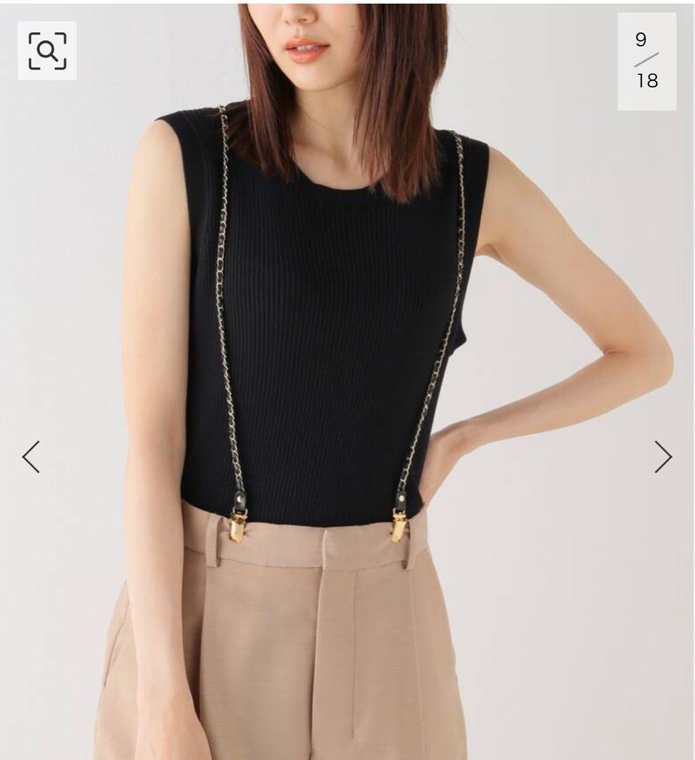 spick and span サスペンダー