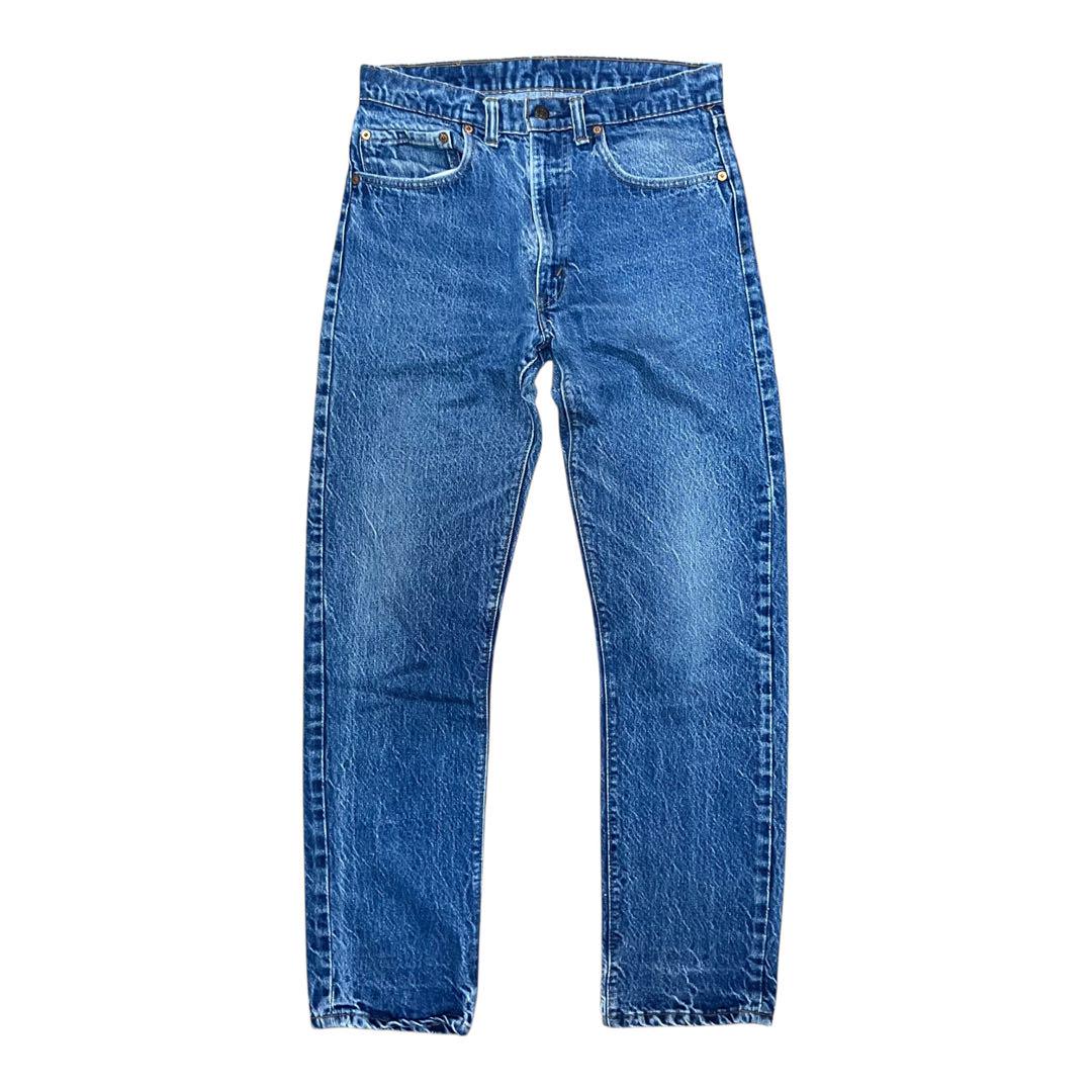 【82年製】USA製 Levi's 505-0217 32×31 内股シングル